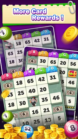 Download Fortune Bingo Land [MOD, Unlimited money/coins] + Hack [MOD, Menu] for Android