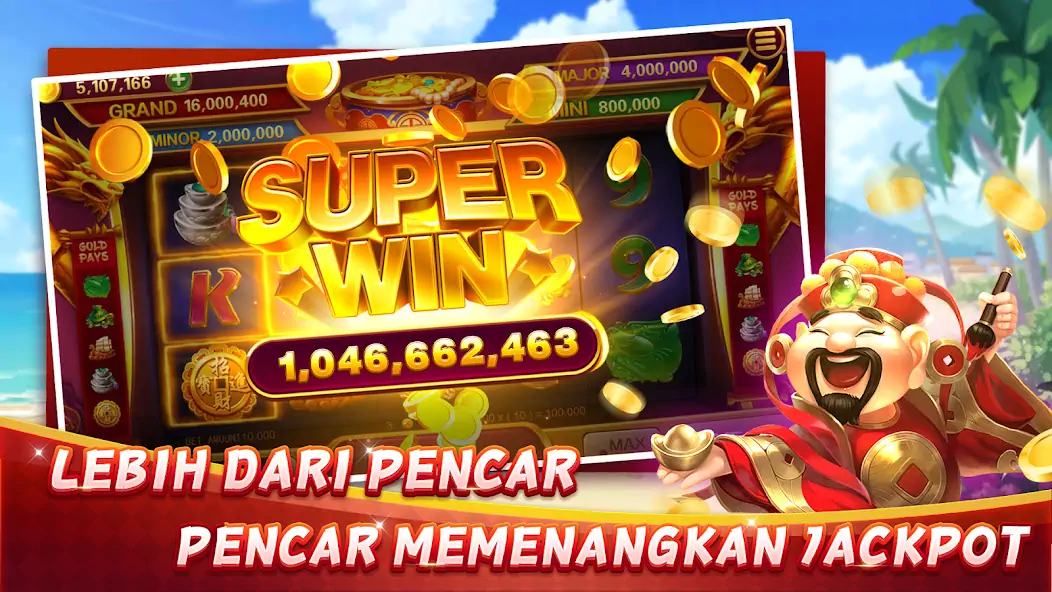 Download Seru Slot Bingo Gaple casino [MOD, Unlimited money] + Hack [MOD, Menu] for Android