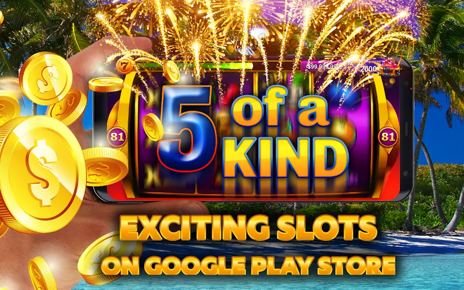 Download Casino Slots - Slot Machines [MOD, Unlimited money/gems] + Hack [MOD, Menu] for Android