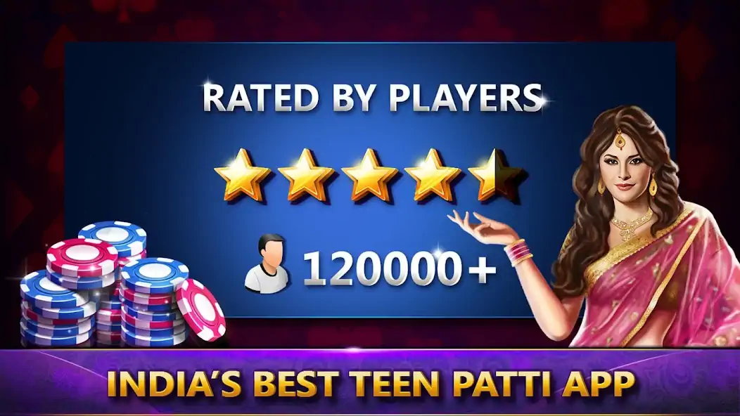Download UTP - Ultimate Teen Patti (3 P [MOD, Unlimited coins] + Hack [MOD, Menu] for Android