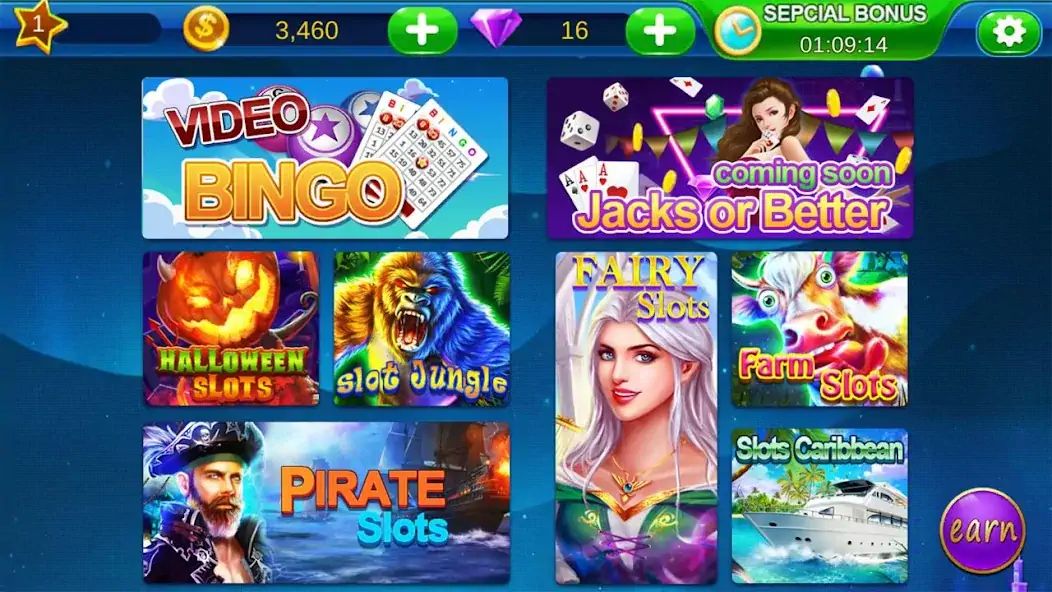 Download Offline Casino Jackpot Slots [MOD, Unlimited money] + Hack [MOD, Menu] for Android