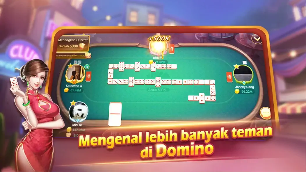 Download Lucky Domino: Casino Online [MOD, Unlimited money] + Hack [MOD, Menu] for Android