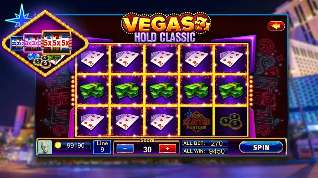 Download Vegas 777 Hold Classic [MOD, Unlimited money] + Hack [MOD, Menu] for Android