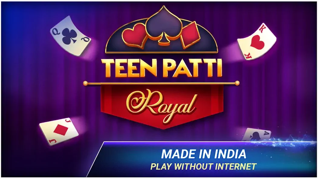 Download Teen Patti Royal - 3 Patti [MOD, Unlimited money/coins] + Hack [MOD, Menu] for Android