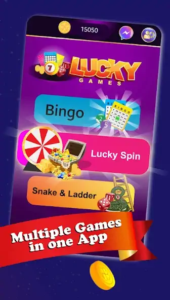Download Lucky Games: Win Real Cash [MOD, Unlimited coins] + Hack [MOD, Menu] for Android