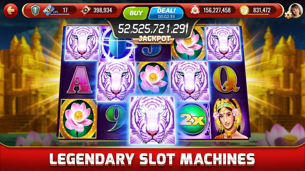 Download myKONAMI® Casino Slot Machines [MOD, Unlimited money/gems] + Hack [MOD, Menu] for Android