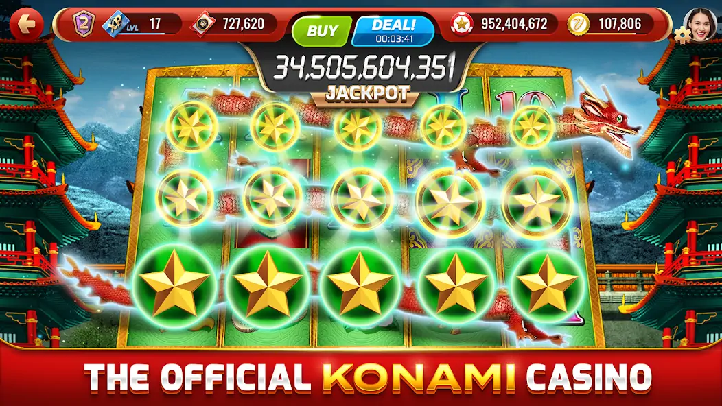 Download myKONAMI® Casino Slot Machines [MOD, Unlimited money/gems] + Hack [MOD, Menu] for Android
