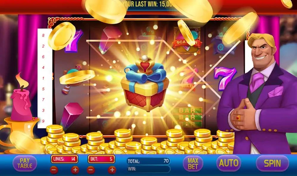Download 777 Casino [MOD, Unlimited money] + Hack [MOD, Menu] for Android