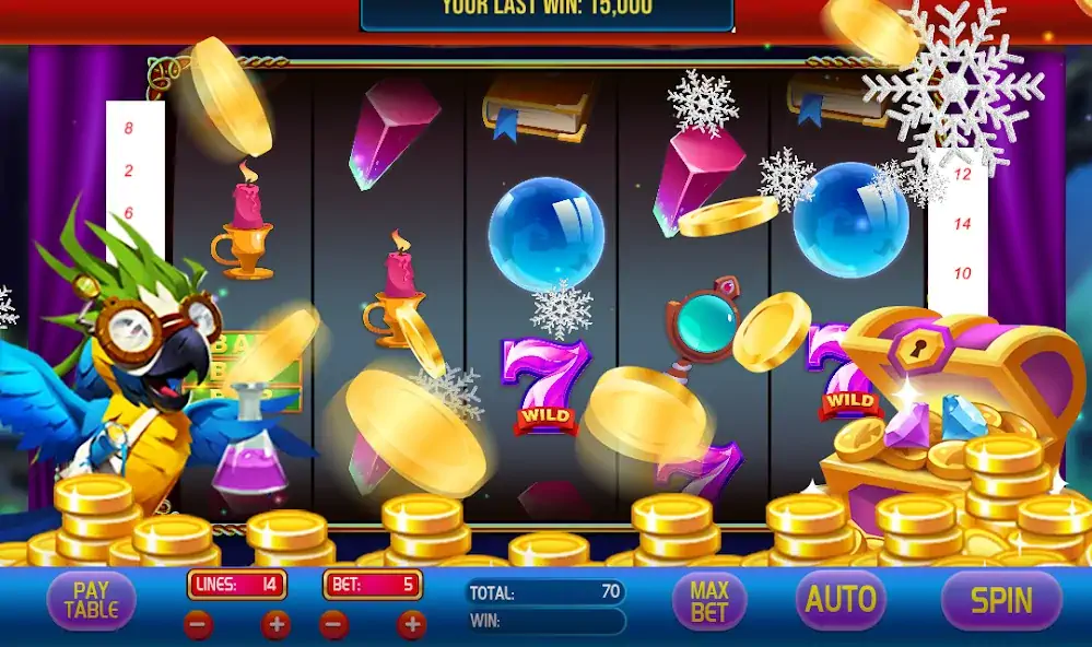 Download 777 Casino [MOD, Unlimited money] + Hack [MOD, Menu] for Android