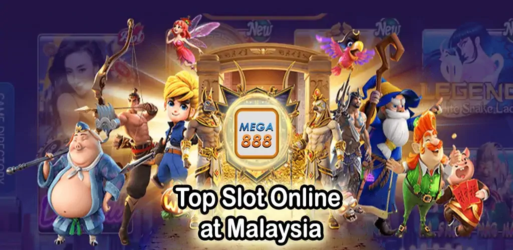 Download MEGA888 Slot Online Malaysia [MOD, Unlimited money/gems] + Hack [MOD, Menu] for Android