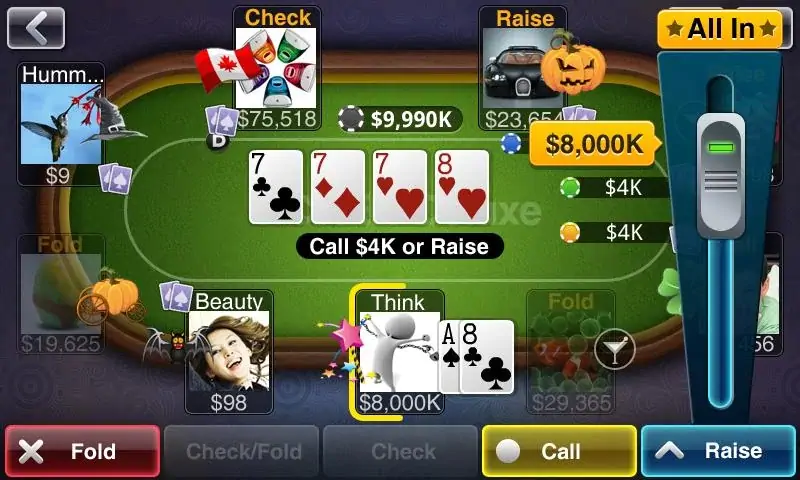 Download Texas HoldEm Poker Deluxe [MOD, Unlimited coins] + Hack [MOD, Menu] for Android