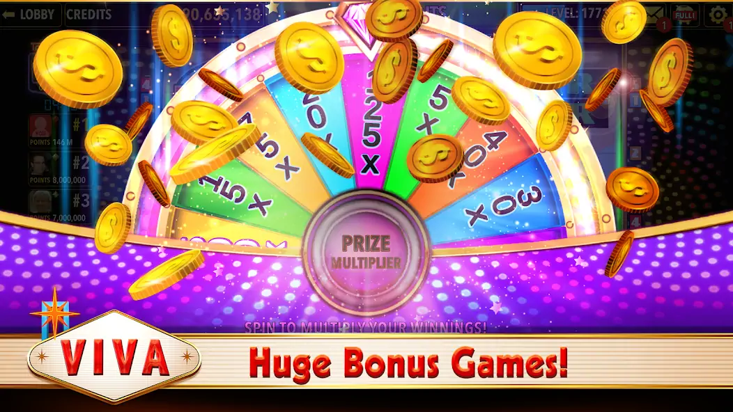 Download Viva Slots Vegas: Casino Slots [MOD, Unlimited money/gems] + Hack [MOD, Menu] for Android