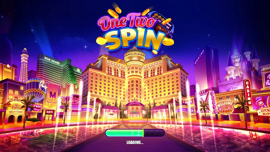 Download One Two Spin [MOD, Unlimited money] + Hack [MOD, Menu] for Android
