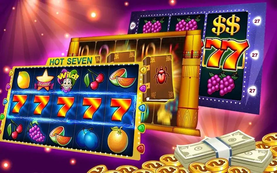 Download Slot machines - Casino slots [MOD, Unlimited money/coins] + Hack [MOD, Menu] for Android