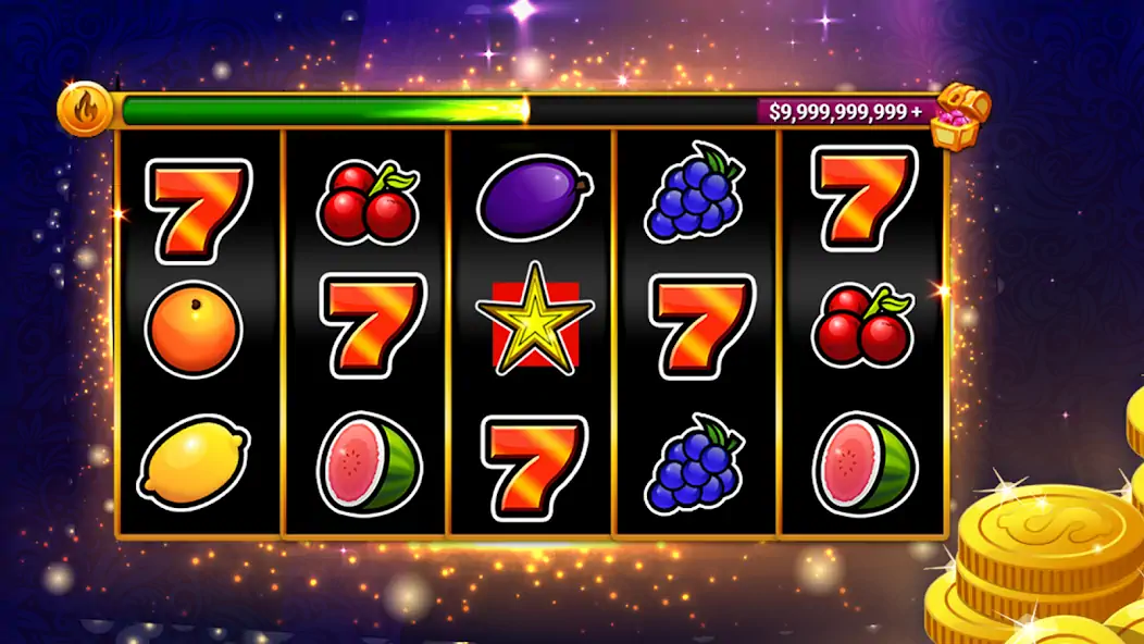 Download Slot machines - Casino slots [MOD, Unlimited money/coins] + Hack [MOD, Menu] for Android