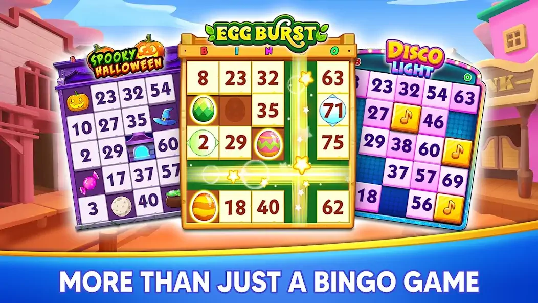 Download Bingo Holiday: Bingo Games [MOD, Unlimited money/coins] + Hack [MOD, Menu] for Android