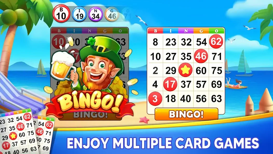 Download Bingo Holiday: Bingo Games [MOD, Unlimited money/coins] + Hack [MOD, Menu] for Android
