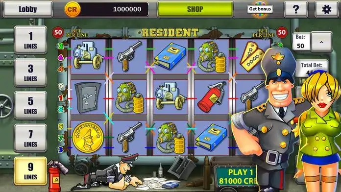 Download Millionaire slots Casino [MOD, Unlimited money] + Hack [MOD, Menu] for Android