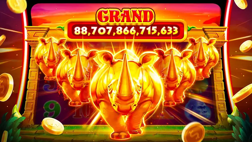Download Jackpot Friends™ Slots Casino [MOD, Unlimited coins] + Hack [MOD, Menu] for Android