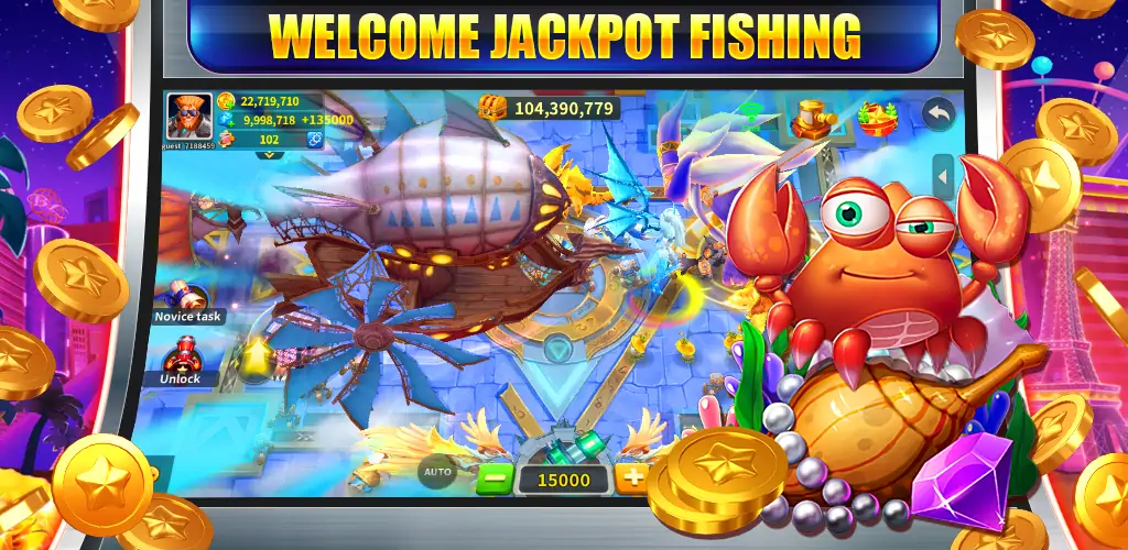 Download Dragon King Fishing Slot [MOD, Unlimited money/coins] + Hack [MOD, Menu] for Android