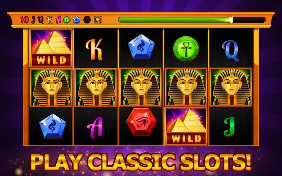Download Slots - casino slot machines [MOD, Unlimited money/coins] + Hack [MOD, Menu] for Android