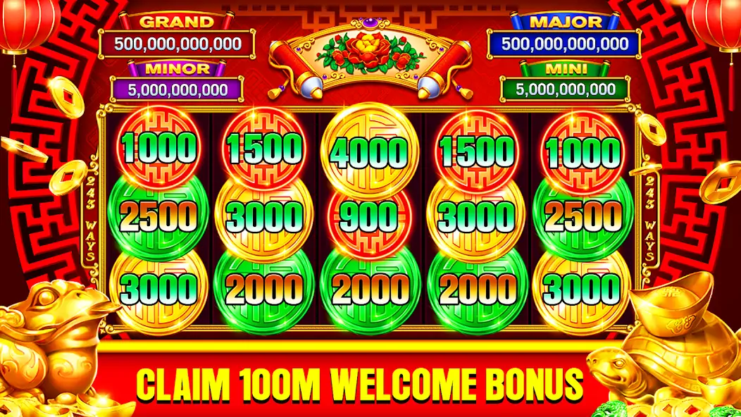 Download Gold Fortune Slot Casino Game [MOD, Unlimited money/coins] + Hack [MOD, Menu] for Android