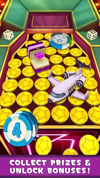 Download Coin Dozer: Casino [MOD, Unlimited money] + Hack [MOD, Menu] for Android