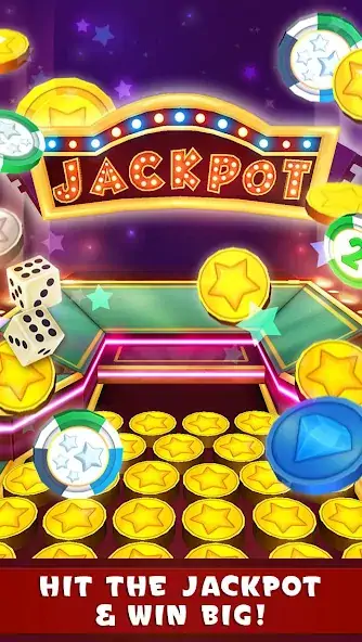 Download Coin Dozer: Casino [MOD, Unlimited money] + Hack [MOD, Menu] for Android
