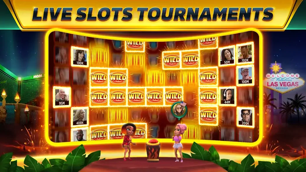Download MGM Slots Live - Vegas Casino [MOD, Unlimited coins] + Hack [MOD, Menu] for Android