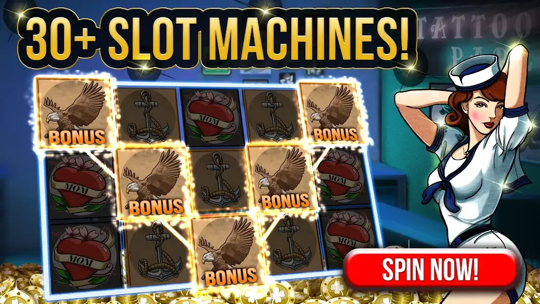 Download Get Rich Slots Games Offline [MOD, Unlimited money/coins] + Hack [MOD, Menu] for Android