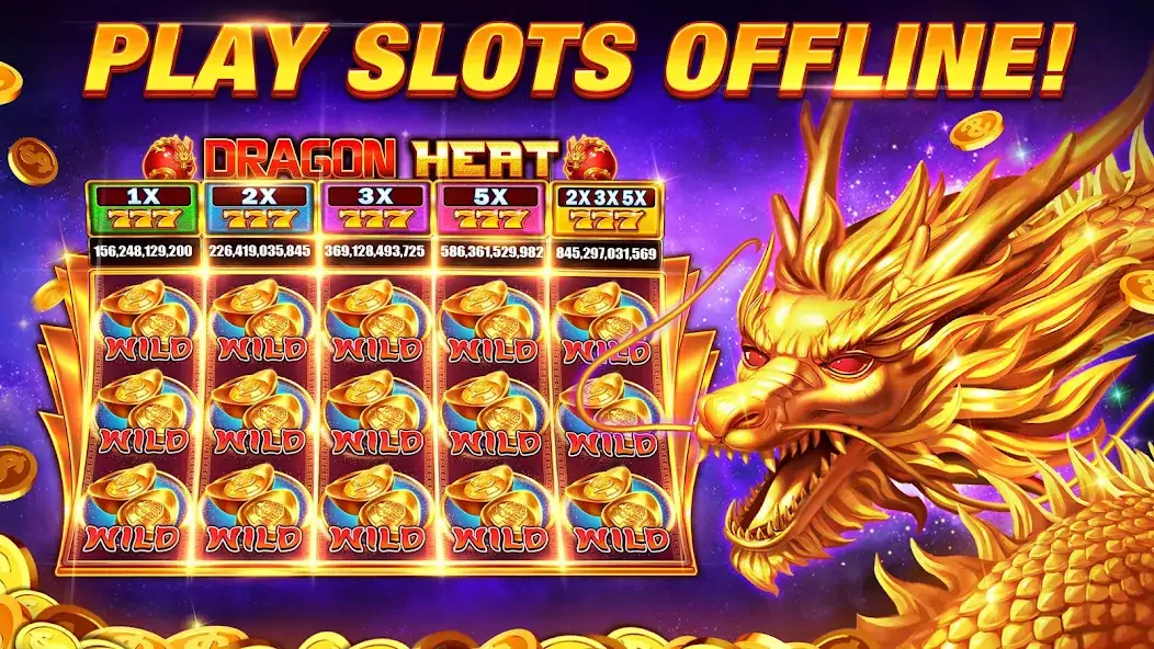 Download Slots Casino - Jackpot Mania [MOD, Unlimited money/gems] + Hack [MOD, Menu] for Android