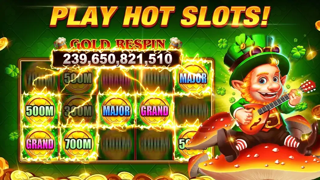 Download Slots Casino - Jackpot Mania [MOD, Unlimited money/gems] + Hack [MOD, Menu] for Android