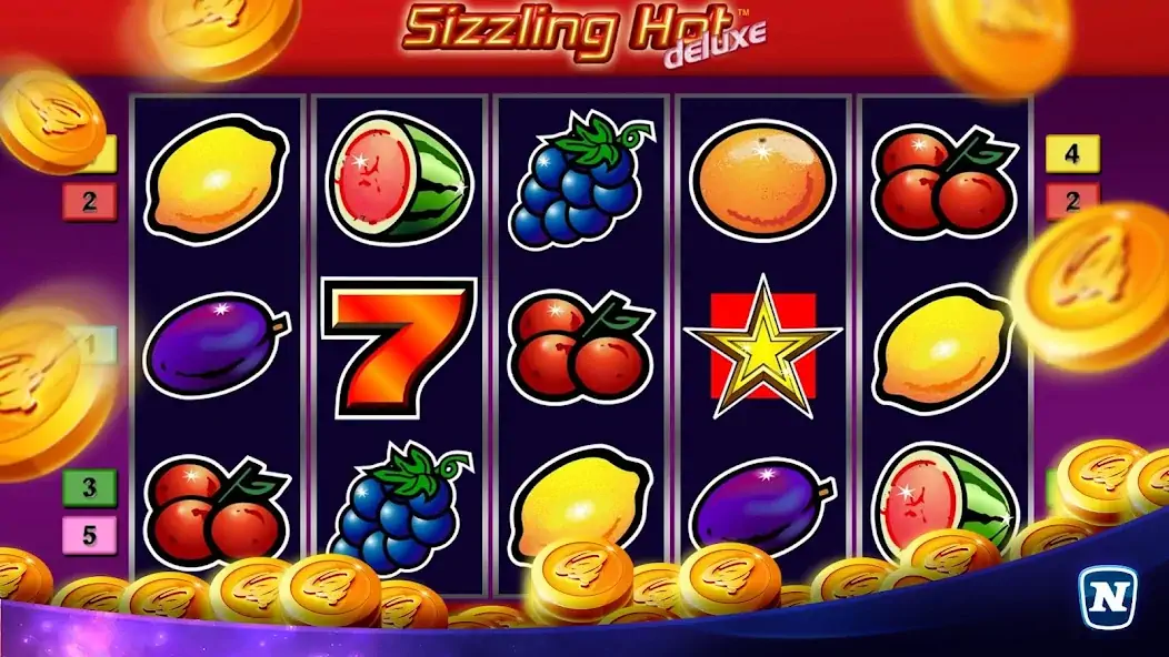 Download Sizzling Hot™ Deluxe Slot [MOD, Unlimited money/gems] + Hack [MOD, Menu] for Android