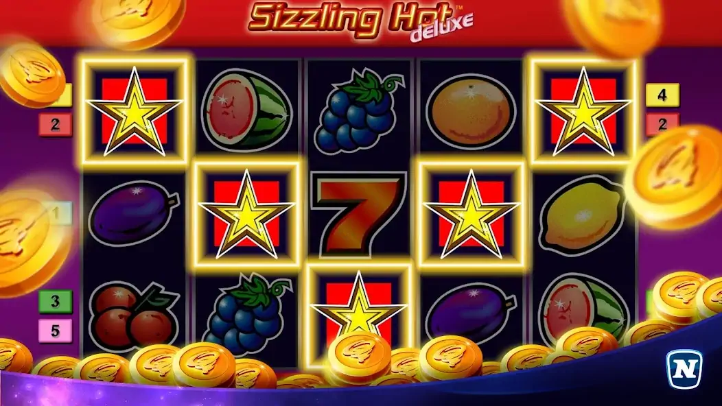Download Sizzling Hot™ Deluxe Slot [MOD, Unlimited money/gems] + Hack [MOD, Menu] for Android