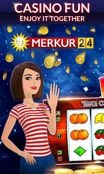 Download Merkur24 – Slots & Casino [MOD, Unlimited money] + Hack [MOD, Menu] for Android