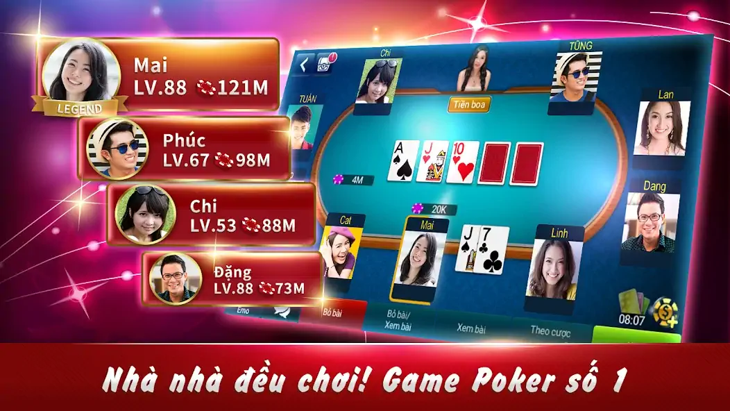 Download Tỉ phú Poker [MOD, Unlimited coins] + Hack [MOD, Menu] for Android