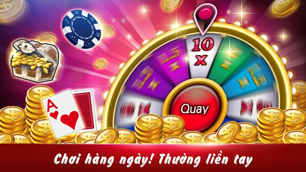 Download Tỉ phú Poker [MOD, Unlimited coins] + Hack [MOD, Menu] for Android