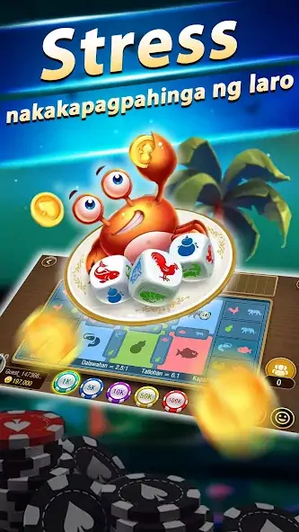 Download Tongits War - Pusoy Color Game [MOD, Unlimited money] + Hack [MOD, Menu] for Android