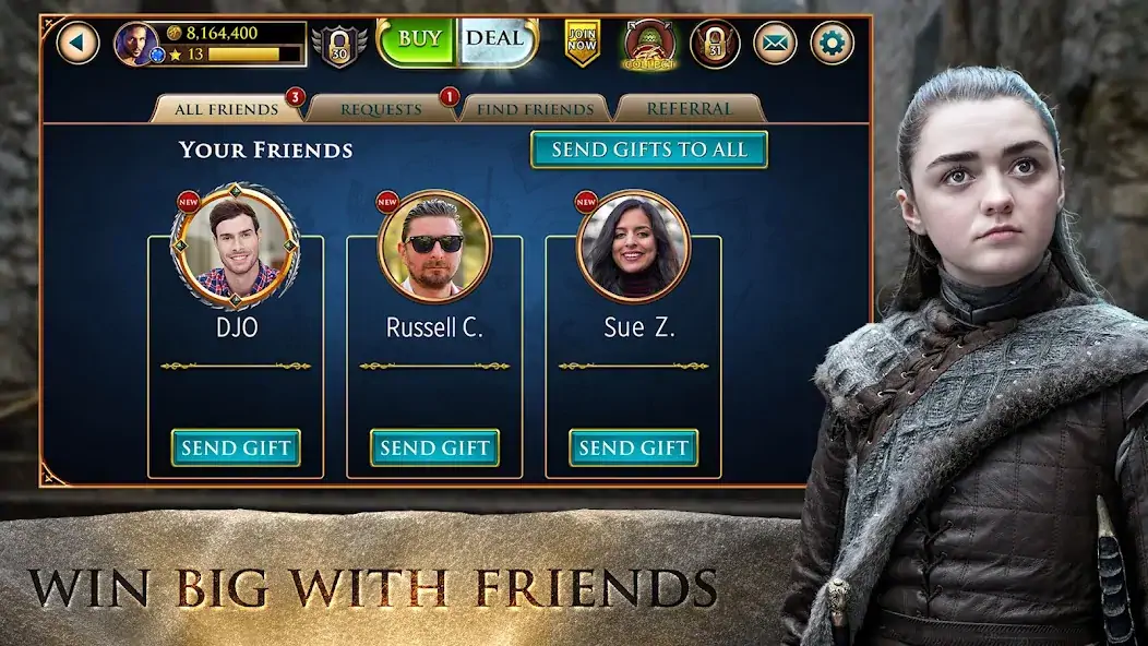 Download Game of Thrones Slots Casino [MOD, Unlimited money/coins] + Hack [MOD, Menu] for Android