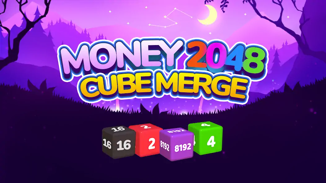 Download Money 2048-Cube Merge [MOD, Unlimited money/gems] + Hack [MOD, Menu] for Android