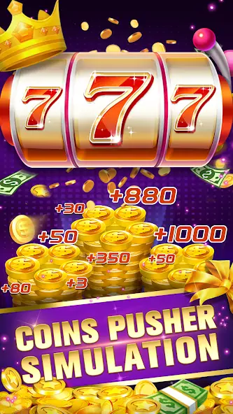 Download Daily Pusher Slots 777 [MOD, Unlimited money] + Hack [MOD, Menu] for Android