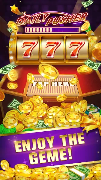 Download Daily Pusher Slots 777 [MOD, Unlimited money] + Hack [MOD, Menu] for Android