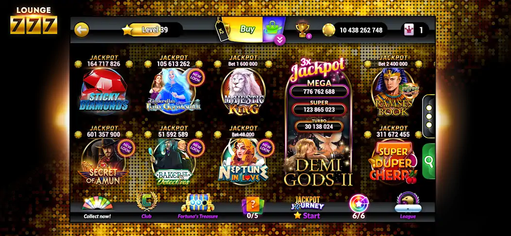 Download Lounge777 - Online Casino [MOD, Unlimited money] + Hack [MOD, Menu] for Android