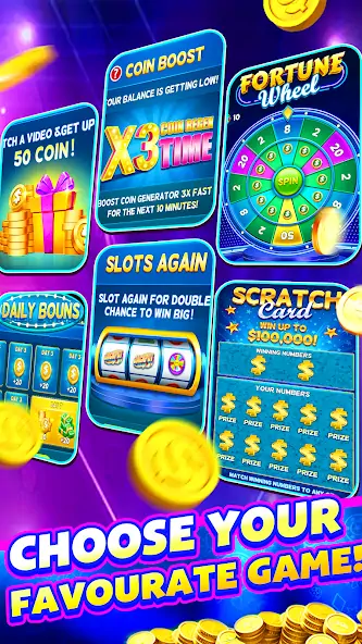 Download Coin Carnival Cash Pusher Game [MOD, Unlimited money] + Hack [MOD, Menu] for Android