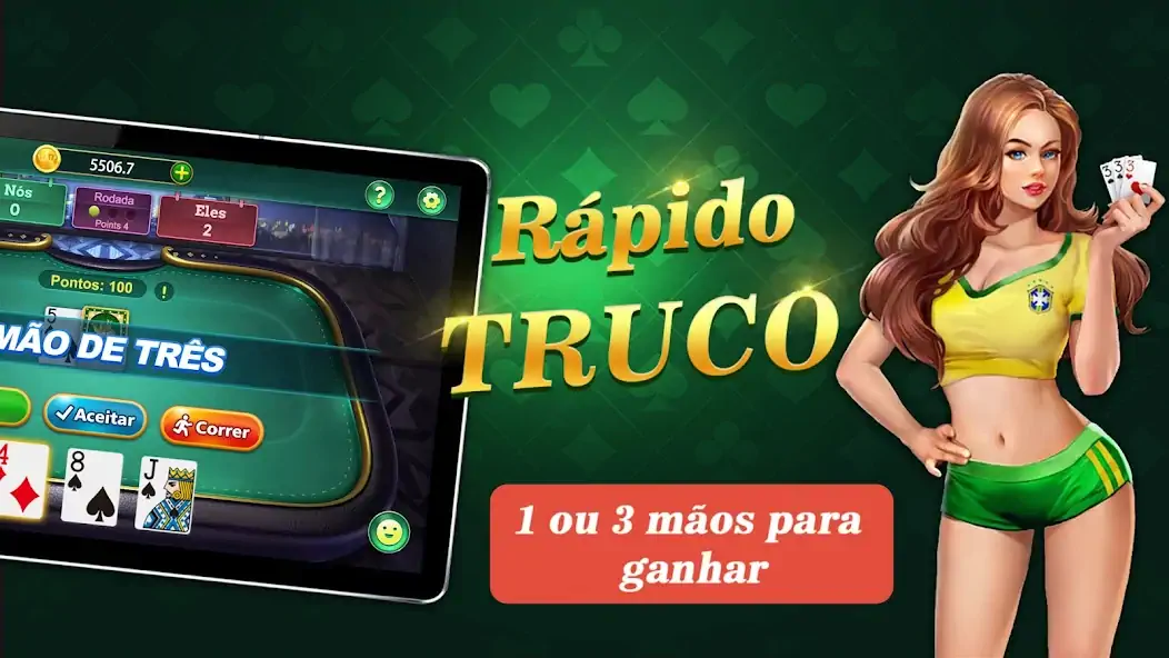 Download Truco Tycoon - Live Truco Game [MOD, Unlimited money/gems] + Hack [MOD, Menu] for Android