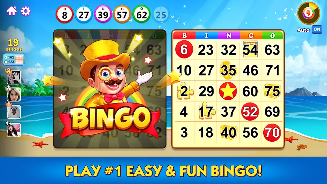 Download Bingo: Play Lucky Bingo Games [MOD, Unlimited coins] + Hack [MOD, Menu] for Android