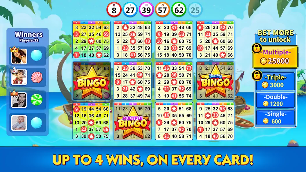 Download Bingo: Play Lucky Bingo Games [MOD, Unlimited coins] + Hack [MOD, Menu] for Android