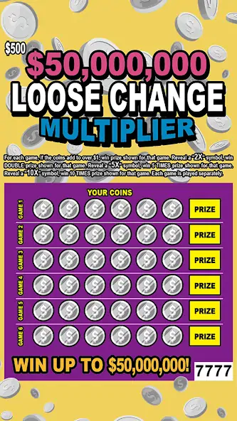 Download Scratch Off Lottery Scratchers [MOD, Unlimited money] + Hack [MOD, Menu] for Android
