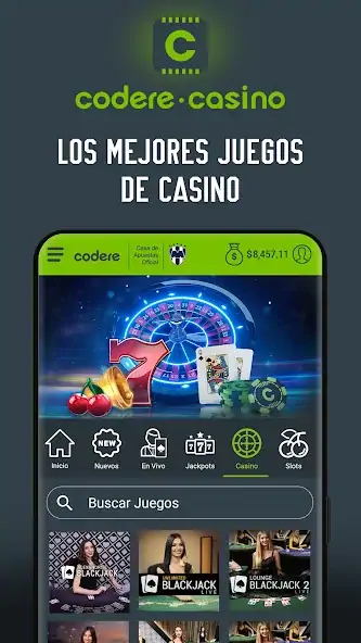 Download Casino Slots y Ruleta - Codere [MOD, Unlimited money] + Hack [MOD, Menu] for Android