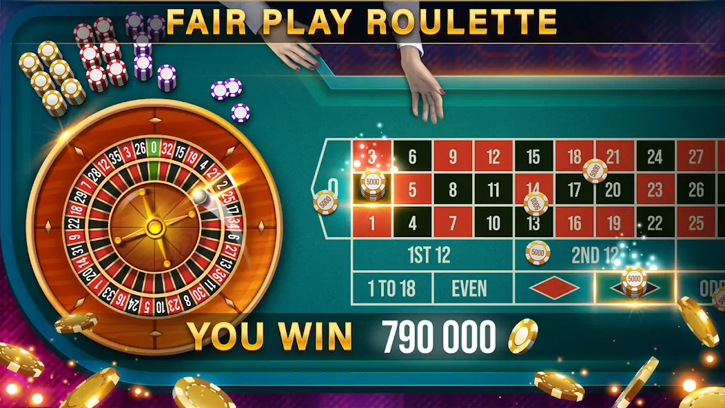 Download Roulette All Star: Casino Game [MOD, Unlimited money] + Hack [MOD, Menu] for Android